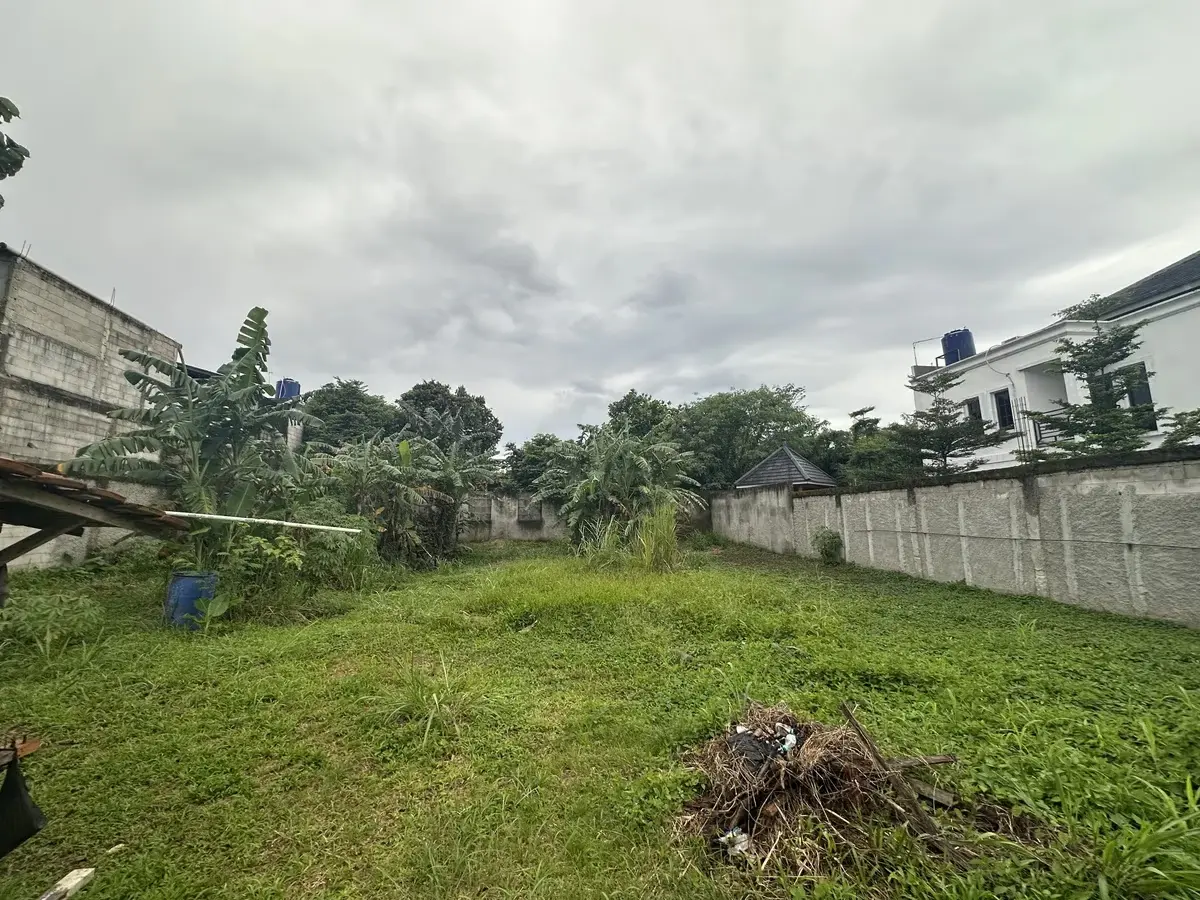 Tanah dijual 553 m² SHM di Bakti Jaya, Setu, Tangerang Selatan